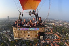 Ballonvaart vanuit Tilburg