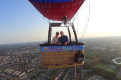 Ballonvaart boven Nijmegen