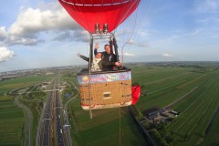 Ballonvaart Utrecht bij Ballonbon.nl