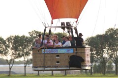 Ballonvaart maken bij Ballonbon.nl