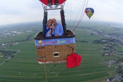 Privé ballonvaart Ballonbon.nl boven het Groene Hart