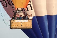 Ballonvaart maken Zuid-Holland