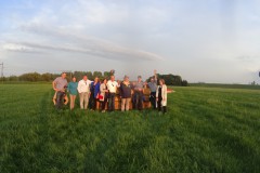 Groepsfoto Ballonvaart bij Ballonbon.nl